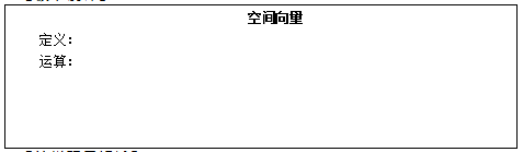 2018上半年高中數學教師資格證面試真題及答案:空間向量板書設計