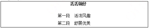 2018上半年小學音樂教師資格證面試真題(第二批)板書設計2