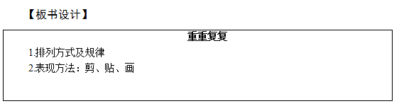 2018上半年小學美術教師資格證面試真題(第三批)板書設計3