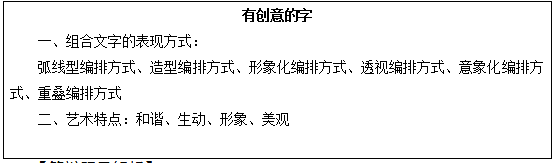 2018上半年初中美術教師資格證面試真題(第一批)板書設計2